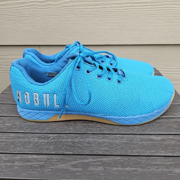 NOBULL | Shoes | No Bull Mens Blue Crossfit Superfabric 